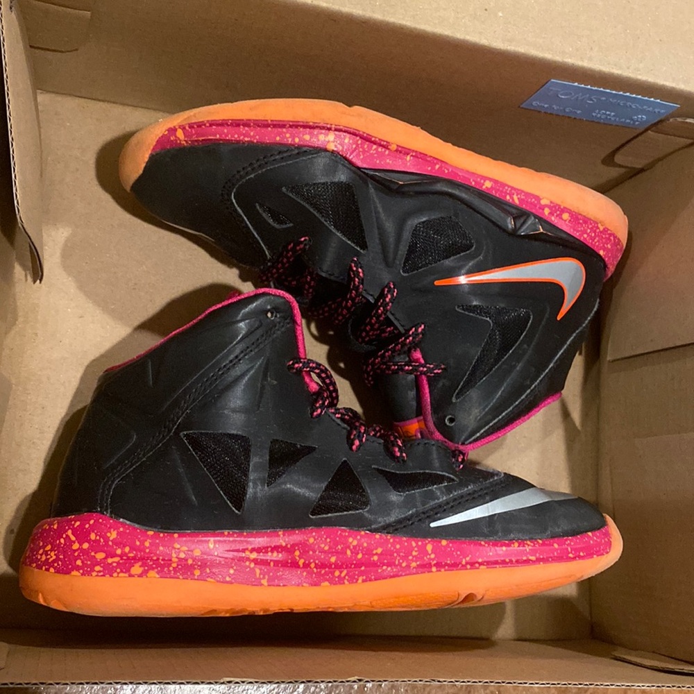Lebron 10 Floridians size 11C kids